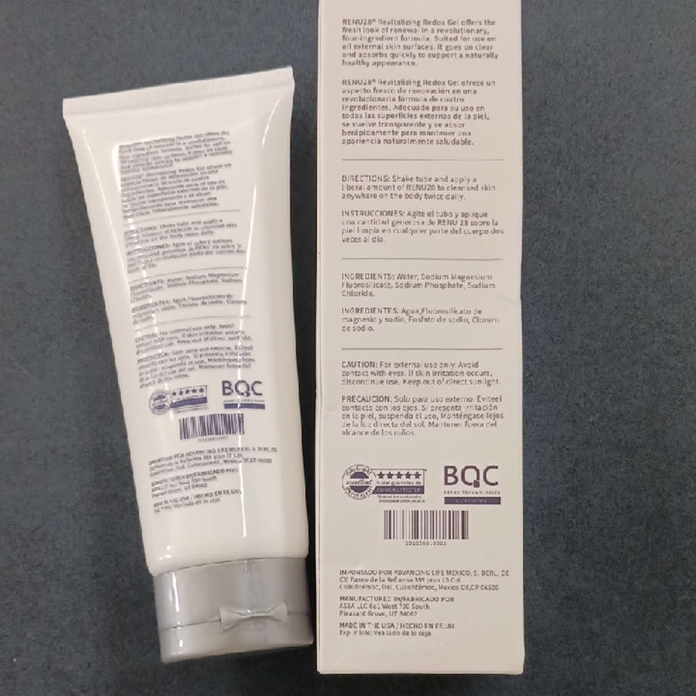 Sea RENU 28 Revitalizing Redox Gel - White - Picture 2 of 4